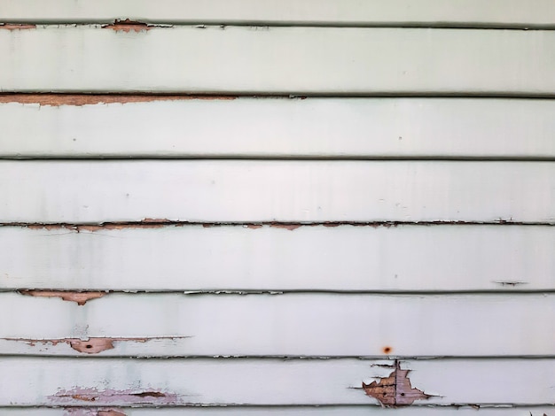 Photo aged peeling slat wall