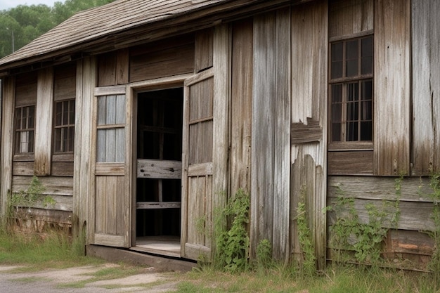 Aged Rustic Decay