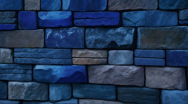 Aged Stone Brick Wall Texture