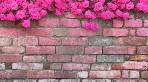 Aged Stone Brick Wall Texture