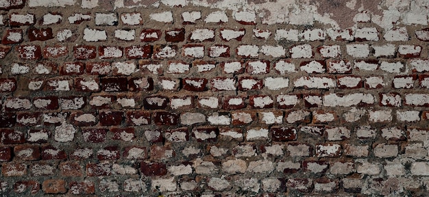 aged textured brick wall