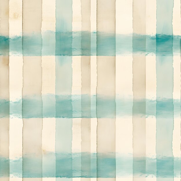 Aged Watercolor Striped Background