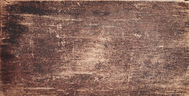 Aged wooden background with scratches