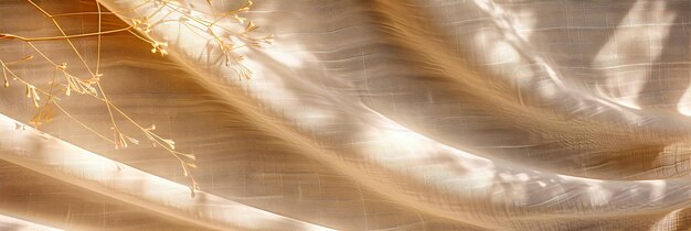 Photo aged wooden floor with grunge vintage texture sunlight reflecting on brown and white patterned surface