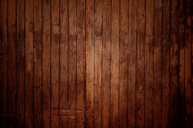 Photo aged wooden slats background