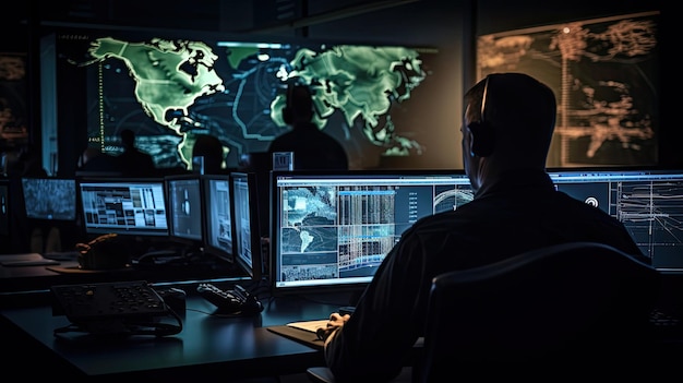 Agencys command hub safeguarding national interests with cybersecurity