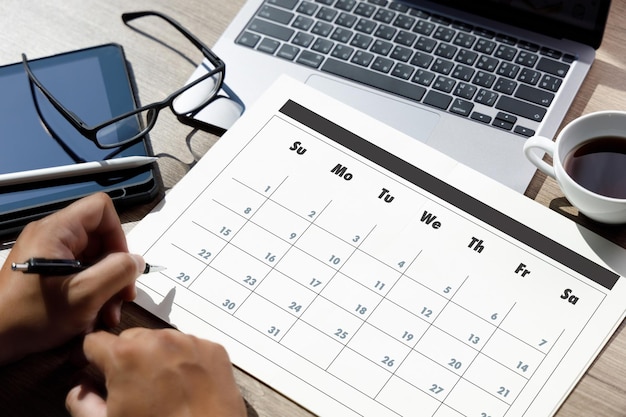 agenda activity information calendar events and meeting appointment