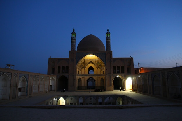 Moschea agha bozorg, kashan, iran