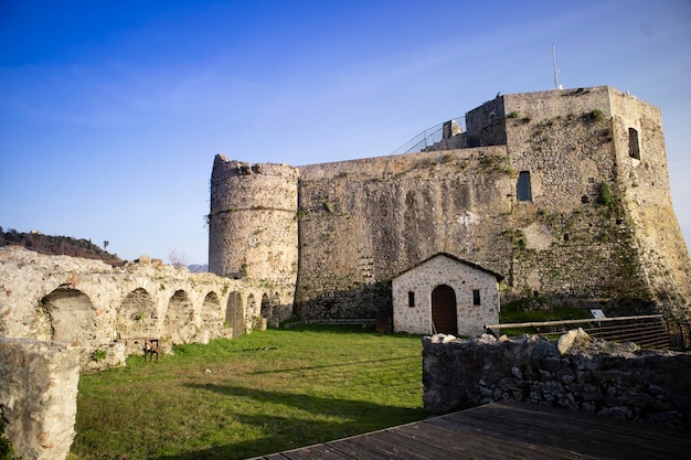 Aghinolfi Kasteel Massa Italië