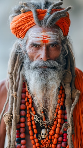 Photo aghori tantric yoga