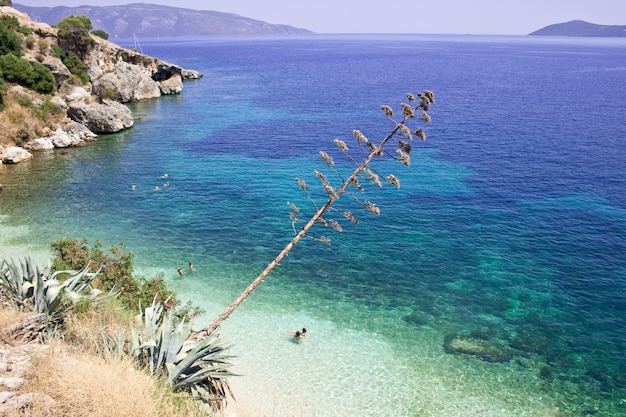 Spiaggia di agia efimia, cefalonia