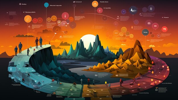 Agile Productivity A Visual Manifestation