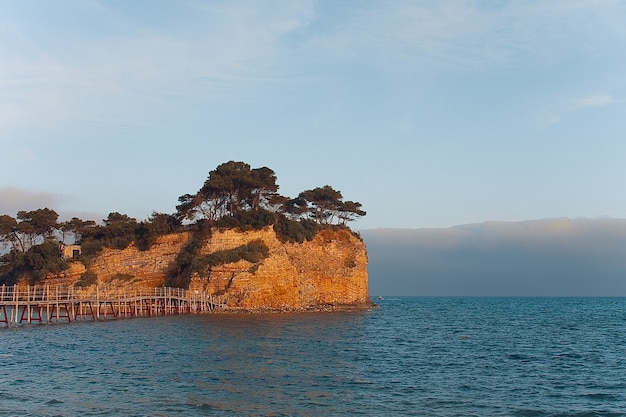 Agios sostis nell'isola di zante, grecia