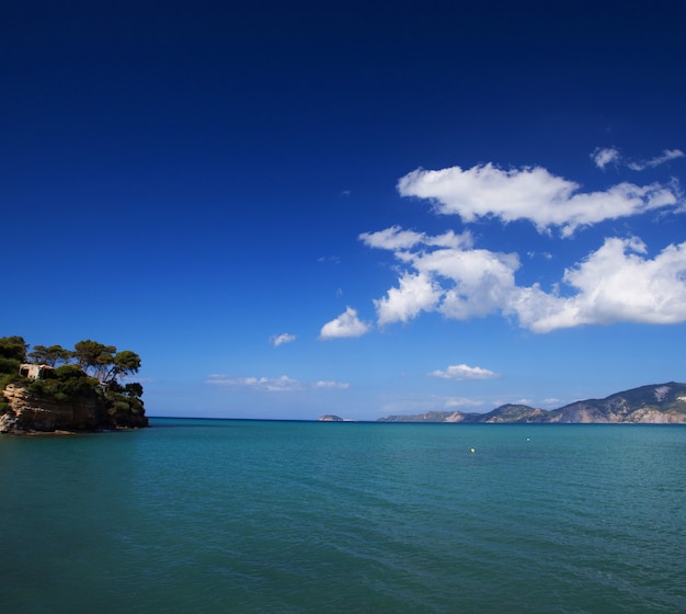 Agios Sostis in Zakynthos island