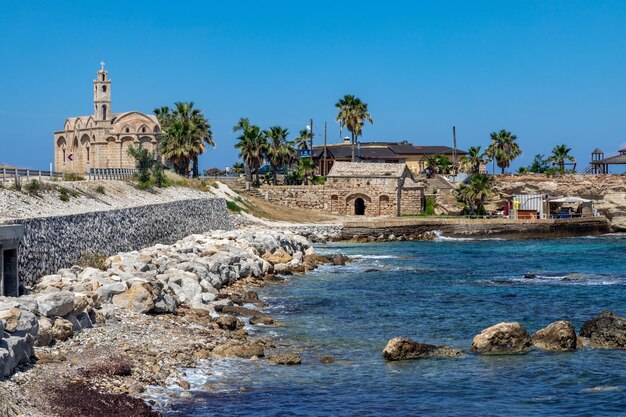 Agios Thyrsos Kerk Karpasia Turks Cyprus