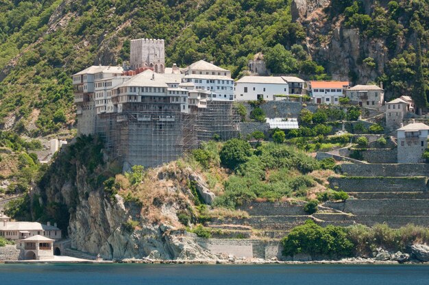 Photo agiou pavlou or st pauls monastery