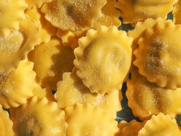 Паста Agnolotti еда