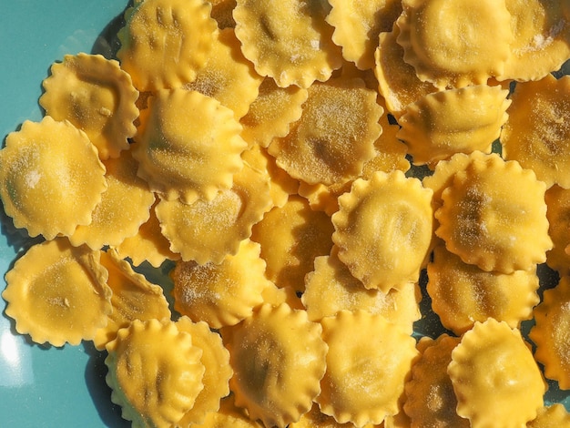 Agnolotti pasta food