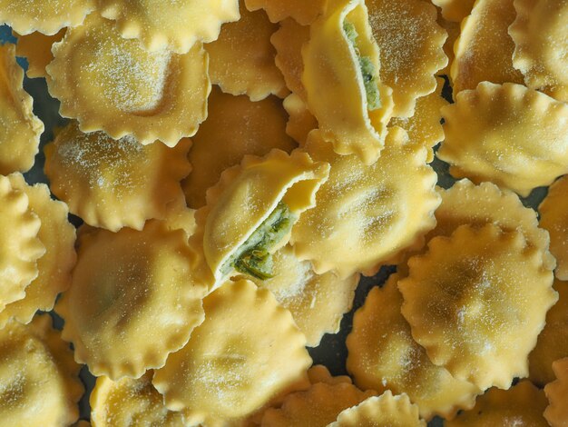 Паста Agnolotti еда