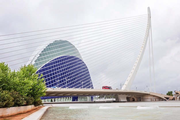 Agora building in Valencia