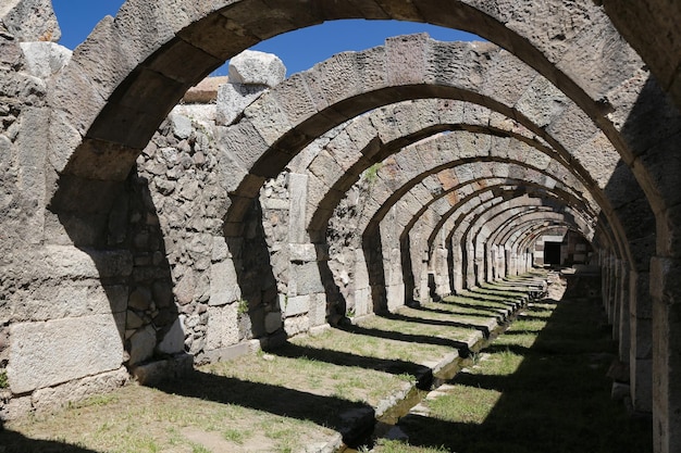 Agora of Smyrna in Izmir Turkey