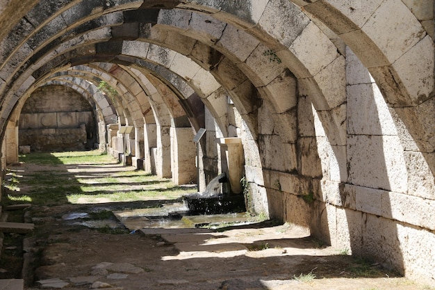 Agora of Smyrna in Izmir Turkey