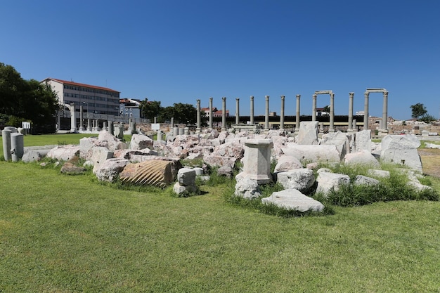 Foto agorà di smirne a smirne in turchia