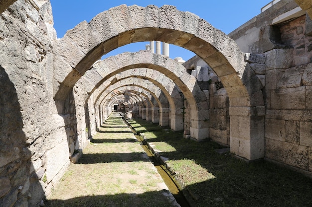 Agora of Smyrna in Izmir Turkey