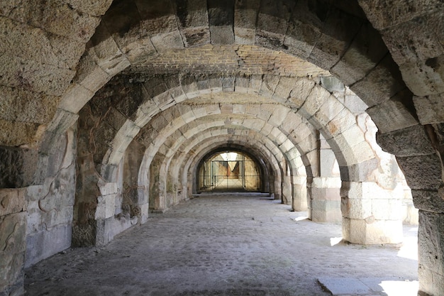 Agora van Smyrna in Izmir, Turkije