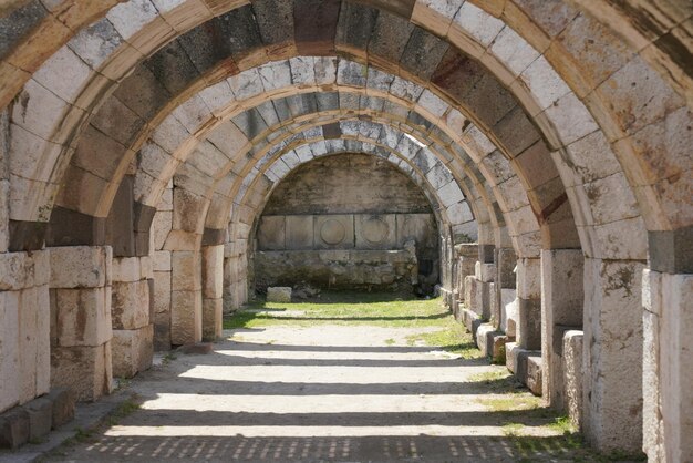 Agora van Smyrna in Izmir, Turkije