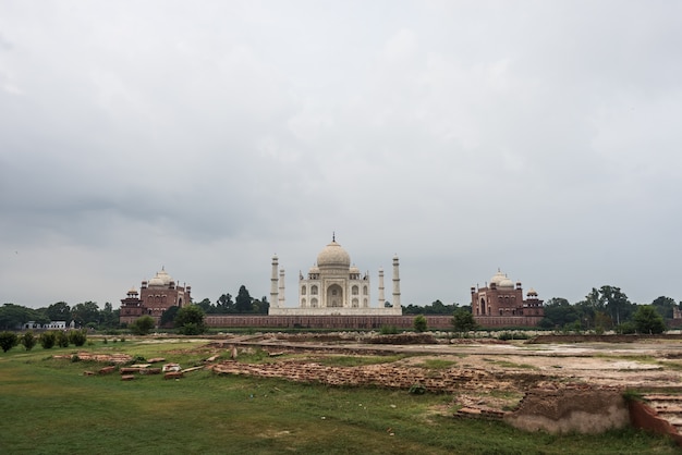 Agra-stad Taj Mahal India