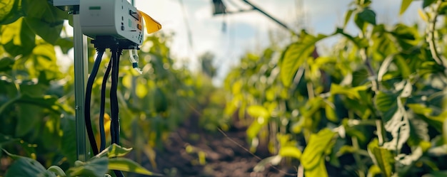 Agri environmental sensors for real time monitoring ecosystem health at a glance