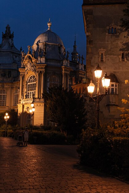 Foto edificio agricolo a budapest