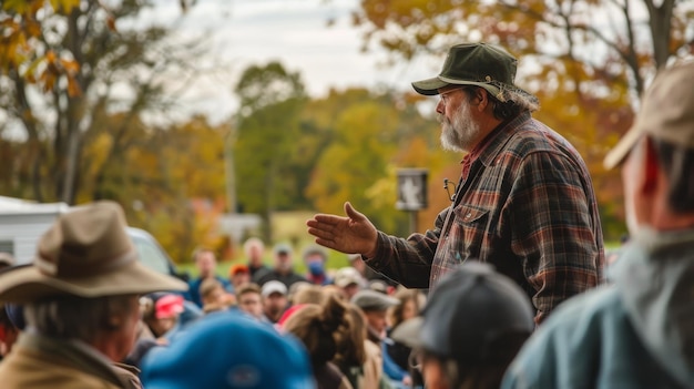 Agricultural farmers protest