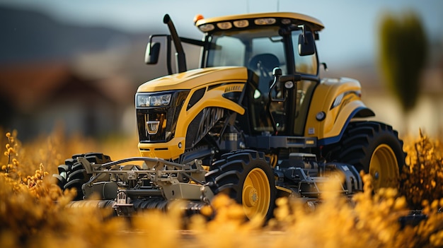 agricultural machinery HD 8K wallpaper Stock Photographic Image