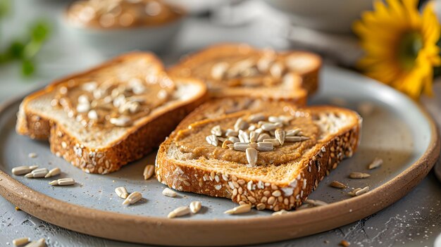 Agricultural Marvel NutFree Sunflower Butter Circle