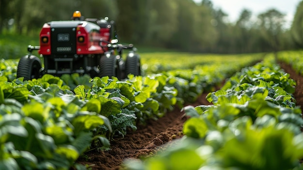 Agricultural Robot Using Ai To Identify Background