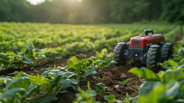 Agricultural Robot Using Ai To Identify Wallpaper