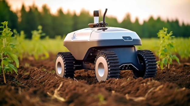 Agriculture Farm Management Generative AI agricultural robots