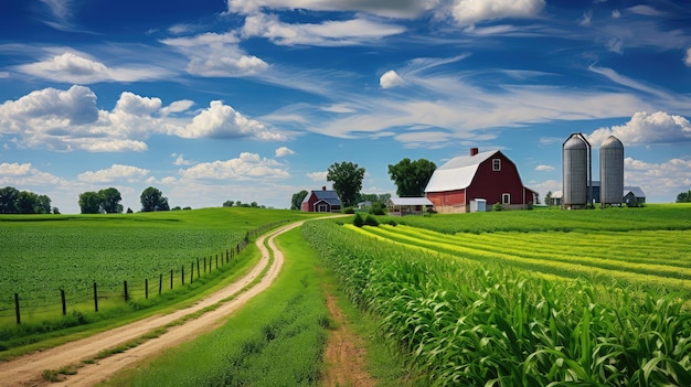 Agriculture indiana farm