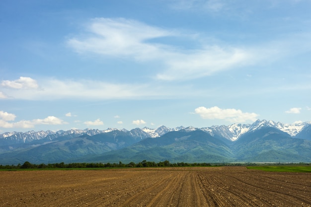Agriculture and Mountains