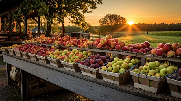 Agriculture orchards farmland landscape