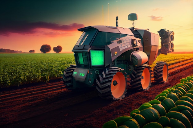 Agriculture robotic and autonomous car