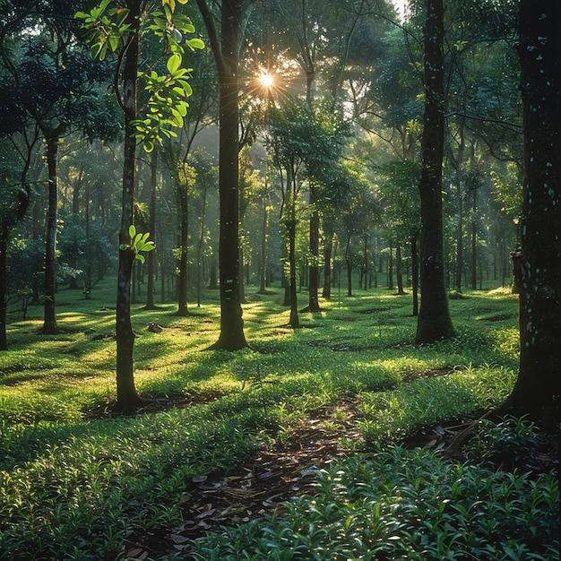 Foto agroforestry gli alberi indigeni imparano la storia