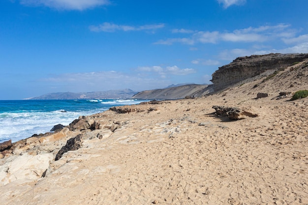 Agualiques-strand