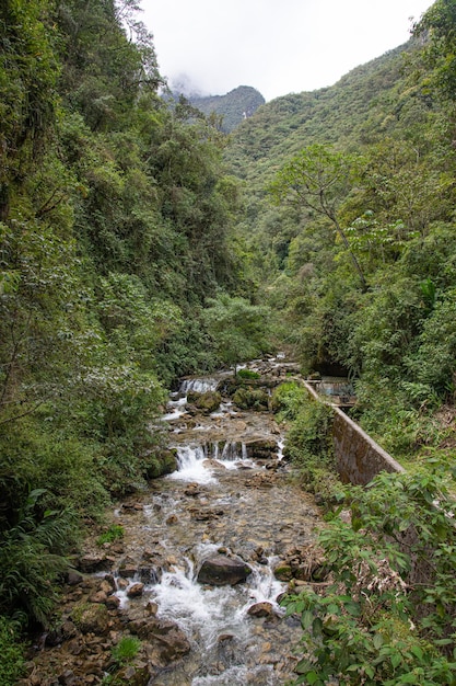 Aguas Calientes river