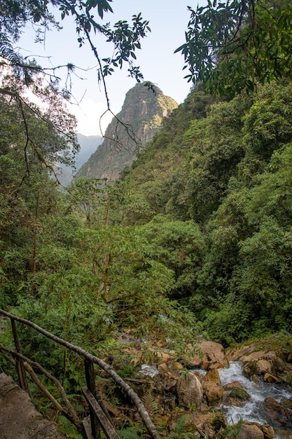 Aguas Calientes-rivier