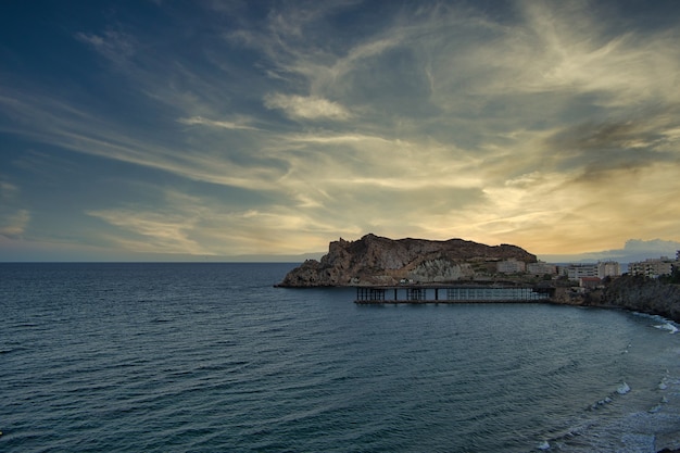 Aguilasstad, Murcia, Spanje.