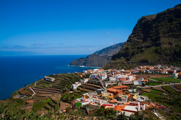 Agulo Town of La Gomera