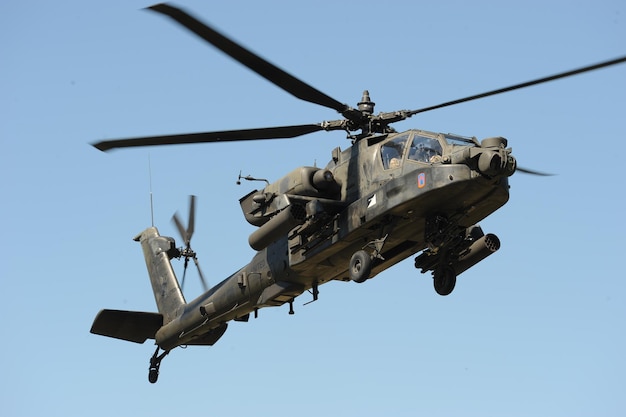 an ah-64 apache